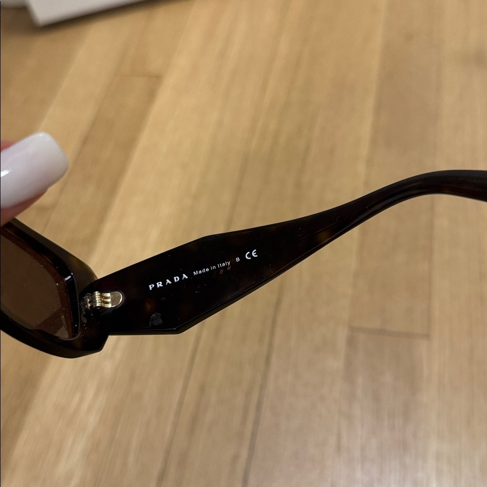 Prada Dark Brown Sunglasses 🕶️ - Picture 4 of 4